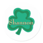 Shannon Irish Stickers