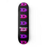 Shannon Linton pro model Skate Deck