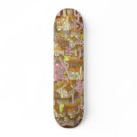 shantytown skate board deck