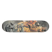 Shaolin Skate Shank Custom Skate Board