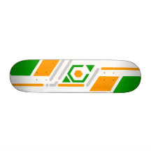 Shape Jumble Custom Skate Board