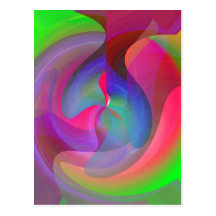 Shape Shifting Postcards