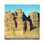 Shaped by rain and wind, Utah rock formation magnets