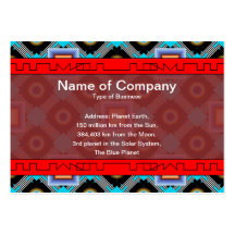 Shapes Business Card Templates