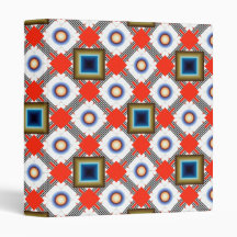 Shapes Inverted Vinyl Binders