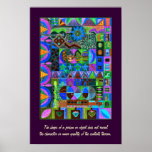 Shapes Poster