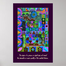 Shapes Poster