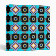 Shapes Rotated Binders