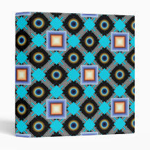 Shapes Vinyl Binder