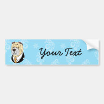 Shar Pei Bumper sticker