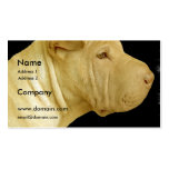 Shar Pei Business Card business cards