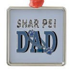 Shar Pei DAD Ornament