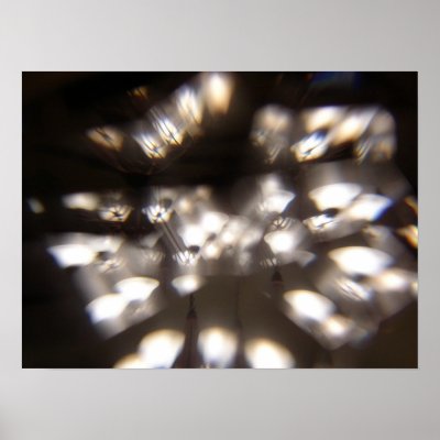 Sharded Life Print by su2ge