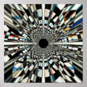 Shards 11" x 11" posters