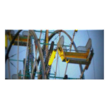 Share a Ride with Me Picture Card
