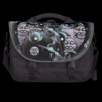 Share A Smile Rickshaw Bag by Whimzwhirled commuterbag