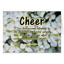 Share Cheer with Others Cards