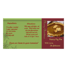 Share Christmas Favourites Personalized Photo Card