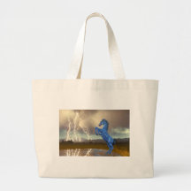 Share Favourite DIA Mustang Bronco Lightning Stor Tote Bags