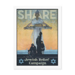 Share Jewish Relief World War I postcards