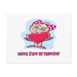 Share My Valentine Post Card