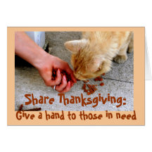 Share Thanksgiving card