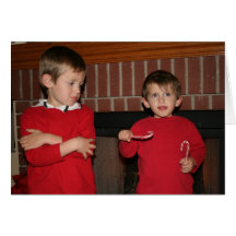 Share the joy greeting card