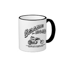 Share the Road Coffee Mug
