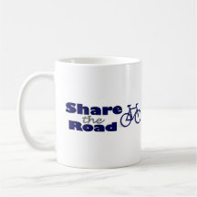 Share The Road Mug