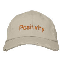 Share your Positivity Embroidered Baseball Cap