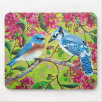 SHARING A BRANCH MOUSE MATS