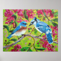 Sharing A Branch Posters