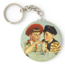 Sharing a Shake Keychain
