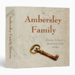 Sharing Key Personalized Family History Binder