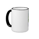 Sharing the Lead: Migrating Bird Cartoon Coffee Mug