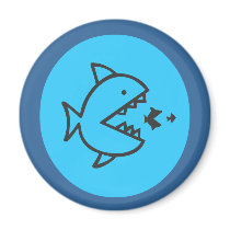 Shark Attack Magnet