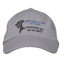 Shark Bait Baseball Cap