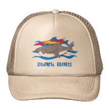 Shark Bait! Mesh Hat