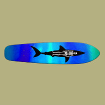 Shark Board Oldschool skateboards