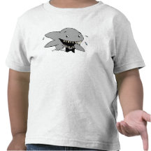 Shark Bowtie Tee
