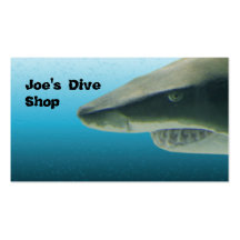 Shark Business Card Template