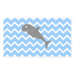 Shark. Business Card Template