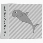 Shark Cartoon. Binder