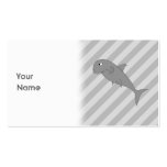 Shark Cartoon. Business Card Templates