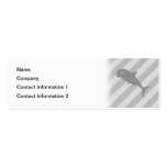 Shark Cartoon. Business Cards