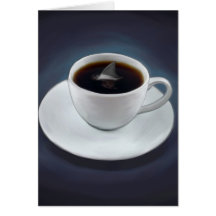 Shark Fin Coffee Card