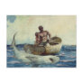 Shark Fishing, 1885 Post Card