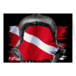 Shark Gear by Divers Den Greeting Cards