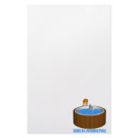 Shark In A Swimming Pool stationery