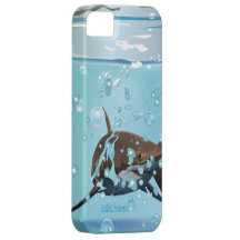 Shark In The Jar iPhone 5  Case